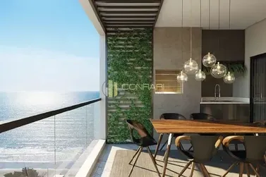 Apartamento &agrave; venda - 83m&sup2; - Balne&aacute;rio Pereque
