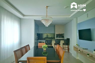 Apartamento para alugar - 119m&sup2; - Meia Praia
