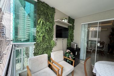Apartamento &agrave; venda - 150m&sup2; - Meia Praia