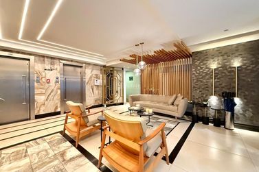 Apartamento &agrave; venda - 120m&sup2; - Centro