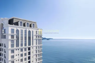 Apartamento &agrave; venda - 215m&sup2; - Meia Praia