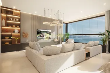 Apartamento &agrave; venda - 129m&sup2; - Meia Praia