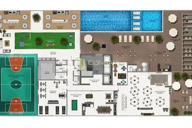 Apartamento &agrave; venda - 146m&sup2; - Meia Praia