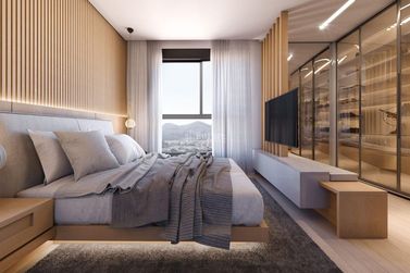 Apartamento &agrave; venda - 138m&sup2; - Centro
