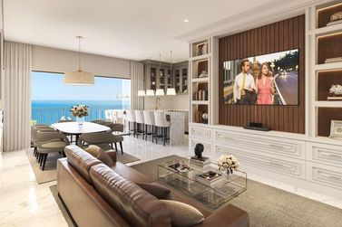 Apartamento &agrave; venda - 163m&sup2; - Centro