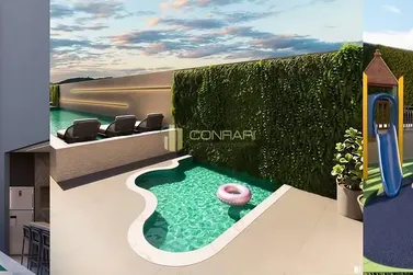 Apartamento &agrave; venda - 80m&sup2; - Balne&aacute;rio Pereque