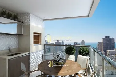 Apartamento &agrave; venda - 110m&sup2; - Meia Praia