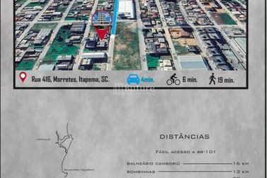 Apartamento &agrave; venda - 70m&sup2; - Morretes