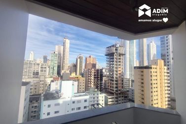 Apartamento para alugar - 130m&sup2; - Centro