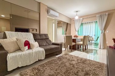Apartamento &agrave; venda - Meia Praia