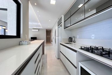 Apartamento &agrave; venda - 121m&sup2; - Andorinha