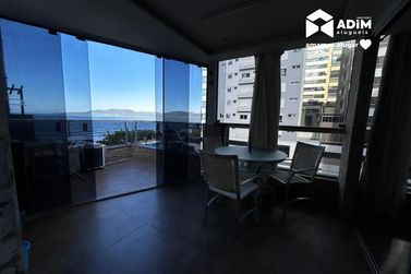 Apartamento para alugar - 100m&sup2; - Meia Praia