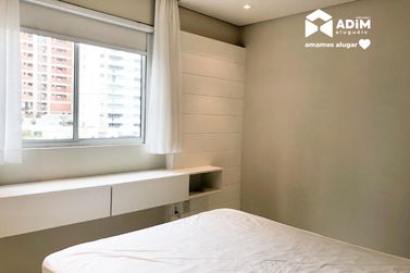 Apartamento para alugar - 125m&sup2; - Centro