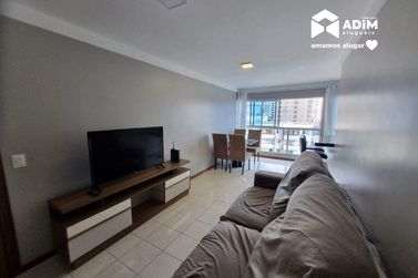 Apartamento para alugar - 84m&sup2; - Centro