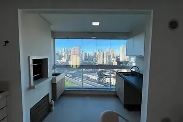 Apartamento para alugar - 60m&sup2; - Jardim Praia Mar.