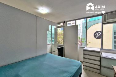Apartamento para alugar - 28m&sup2; - Centro