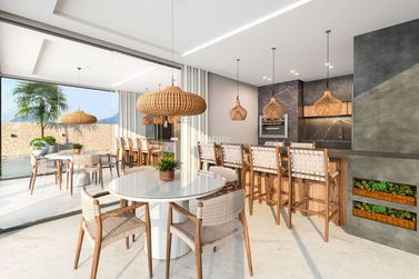 Apartamento &agrave; venda - Meia Praia