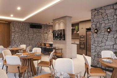 Apartamento &agrave; venda - 138m&sup2; - Centro
