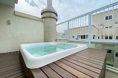 Apartamento &agrave; venda - 138m&sup2; - Mariscal