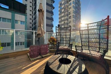 Apartamento &agrave; venda - 123m&sup2; - Centro