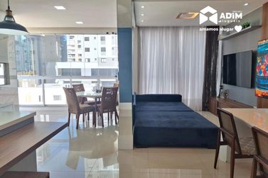 Apartamento para alugar - 125m&sup2; - Meia Praia