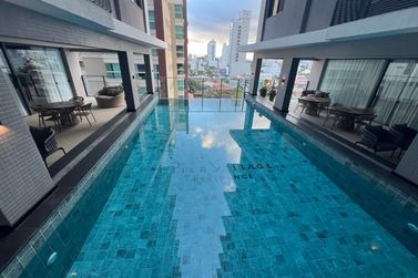 Apartamento &agrave; venda - 84m&sup2; - Bal. Perequ&ecirc;