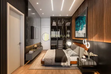 Apartamento &agrave; venda - 130m&sup2; - Meia Praia