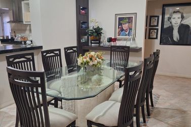 Apartamento &agrave; venda - 214m&sup2; - Meia Praia