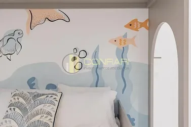 Apartamento &agrave; venda - 135m&sup2; - Meia Praia
