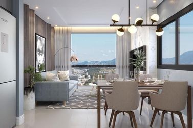 Apartamento &agrave; venda - 55m&sup2; - 