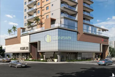 Apartamento &agrave; venda - 122m&sup2; - Meia Praia