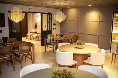 Apartamento &agrave; venda - 138m&sup2; - Centro