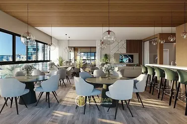 Apartamento &agrave; venda - 198m&sup2; - Meia Praia