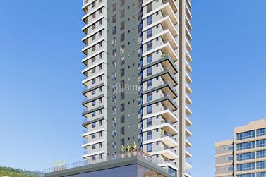 Apartamento &agrave; venda - 123m&sup2; - Meia Praia