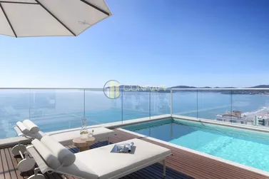 Apartamento &agrave; venda - 282m&sup2; - Meia Praia