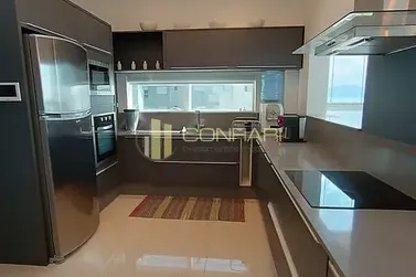 Apartamento para alugar - 180m&sup2; - Meia Praia