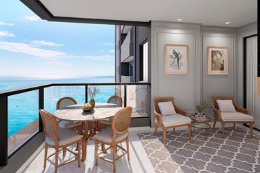 Apartamento &agrave; venda - 164m&sup2; - Centro