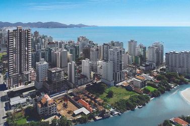 Apartamento &agrave; venda - Meia Praia