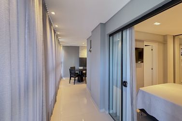 Apartamento &agrave; venda - 124m&sup2; - Meia Praia
