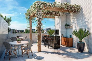 Apartamento &agrave; venda - Meia Praia