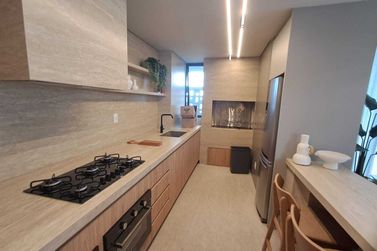 Apartamento &agrave; venda - 90m&sup2; - Balne&aacute;rio Pereque