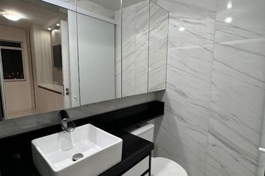 Apartamento para alugar - 51m&sup2; - Areias