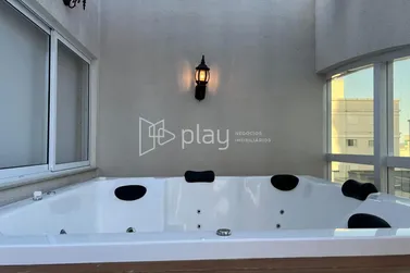 Apartamento &agrave; venda - 260m&sup2; - Meia Praia