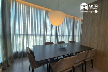 Apartamento para alugar - 135m&sup2; - Centro