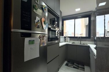 Apartamento &agrave; venda - 136m&sup2; - 
