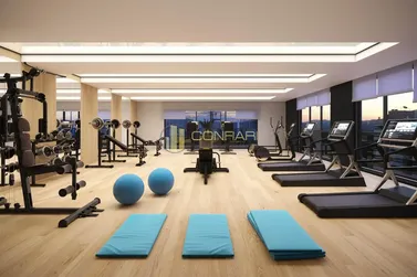 Apartamento &agrave; venda - 104m&sup2; - Meia Praia