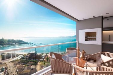 Apartamento &agrave; venda - 100m&sup2; - Canto da Praia