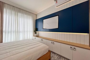 Apartamento &agrave; venda - 150m&sup2; - Meia Praia
