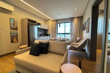 Apartamento &agrave; venda - 40m&sup2; - Meia Praia
