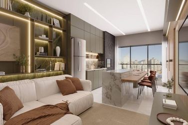 Apartamento &agrave; venda - 63m&sup2; - Meia Praia